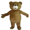 2019 Discount factory Ted Costume Teddy Bear Mascot Costume Shpping2749