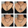 Choker Goud Zilver Kleur Libellen Bloem Hart Ster Hanger Ketting Lang Touw