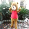 2017 Factory Direct Mascot Teddy Bear Adands Show Cartoon Costume Doll Outfit Walking Props Up the Bear Doll2920