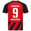 2023 24 Eintracht Frankfurt SKHIRI Mens Soccer Jerseys LENZ ALARIO KOCH BORRE Home White Away Special Edition Commemorative Edition Football Shirts