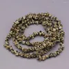 Perline di perline squisite 5-8mm Ghiaia di pietra maculata naturale distanziate allentate per gioielli che fanno accessori collana bracciale fai da te