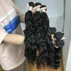 (3 Bundels Deal) 11A Luxe Maagd Haar Zijde Onverwerkte Human Hair Extensions Peruaanse Indiase Maleisische Cambodjaanse Braziliaanse Natuurlijke Golf Haar Bundels