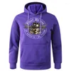 Sweats à capuche pour hommes Burning Spade Skull Trust No One Regrets Tears For Men Hoodie Warm Fleece Hoody Fashion Classic Clothes Basic Loose Hooded