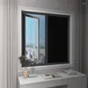 Curtain Blackout Blinds For Bedroom Shades Window Cover Universal Prevent Heat Block Glare Home