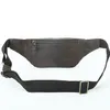 Waist Bags Crazy Horse Leather Mens Bag Mini Travel Fanny Chest Pack Cowhide Belt Male Small For Phone Pouch 230713
