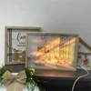 LED Light Sticks Creative Night USB Plug Tafel Art Decor voor Slaapkamer Woonkamer Gift Nachtkastje Decoratie Stand 230713