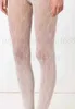 GGITY GC GG Women Seksowne koronkowe pończochy modne litery Wzór długie skarpetki Klasyczne pończochy gorące hosierskie rajstopy damskie