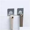 Hooks Rails Thicken Pattern Transparent Strong Self Adhesive Door Wall Hangers Hook Suction Heavy Load Rack Cup Sucker Kitchen Bat Dhdhn