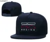 2023 Fashion Ball Cap F1 Hat Team Co-branded Racing Cap Driver's Flat Brim Formula One Fan of the Same Neuq