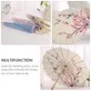 Paraplyer 1pc Oil Paper Paraply Classical Japanese Decor Stage Dance Prop