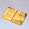 5pcs /Set Gift German Die Bismarck Battleship Gold Lultion Bar Coins 1 уз Германия Deutsche Marine Gold Bar Souvenir Coin.cx