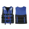 Life Vest Buoy Outdoor Adult Swimming Jacket Adjustable Buoyancy Survival Suit Polyester Children With Whistle 230713
