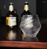 Bicchieri da vino Tazza da acqua martellata giapponese Vetro resistente al calore Creativo fatto a mano Tea Office Home Bar Ospitalità