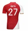 23 24 Golovin som Monaco Soccer Jerseys 2023 2024 Boadu Ben Yedder Minamino Football Shirt Volland Embolo Disasi Fofana Home Kids Full Kits 16-XXL