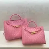 Boucle Andiamo Cowhide Luxe 2023 Sac Métal Classique Fourre-tout Botteega Printemps/Été Fille Sacs Corde Venata Tissé Sac À Main Grande Capacité Une Épaule Bandoulière MWSY