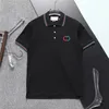 2023 Модная мужская классическая рубашка Fred Polo England Perry Cotton Cotton с коротки