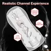 Masturbators Vaginal for Men Adults Sex Toys 4D Realistic Deep Throat Male Masturbator Artificial Vagina Mouth Anal Oral Erotic Anus 18 230714