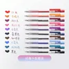 Gel Pen Set Glitter Stylos À Bille Pour Le Bureau De L'école Journaux Adultes Dessin Doodling Art Marqueurs Promotion