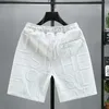 Men's Shorts Letters Size 5XL 6XL 7XL 2023 Fashion knitted Men Comfortable Elastic Waist Clothing Male Breathable Short Trousers 230714