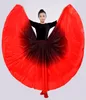 Stage Wear 540 720 Belly Gypsy Skirt Dance Ruffle Flamenco Dancing Large Skirts Flamingo Costume