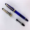 Fountain Pens Yongsheng 699 Vakuumfyllning av penna högkvalitativ akryl Transparent fat Business Office Writing Ink med presentförpackning 230713