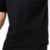 T-shirt da uomo T-shirt sportiva oversize con stampa allentata T-shirt Quick Dry Streetwear T-shirt Fitness O-Collo Manica corta Uomo Palestra Bodybuilding Tees L230713