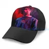 Ball Caps Fashion Liam Gallagher Maine Road Basketball Cap Men Women Graphic Print Black Unisex Adult Hat