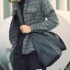 Duffel Bags bolsa de mão de náilon masculina bolsa de viagem bolsa de bagagem de grande capacidade bolsa de ombro leve para lazer de curta distância masculina 230714