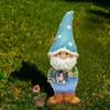 庭の装飾庭園の友人gnome屋外庭園gnome友達面白い樹脂庭園彫像かわいいクラフト庭の飾り誕生日ギフトドロップシップl230714