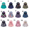 Jackets Kids Clothes Boys Jackets Children Hooded Zipper Windbreaker Toddler Baby Fashion Print Coat Infant Waterproof Hoodies For Girls