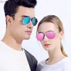 Solglasögon Mäns recept Solglasögon Polariserad luftspegel Metall UV400 Kvinnors myopiaglasögon minus diopter-1-0.75-2.5-3.25-4.0-6 Z230720