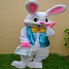 2019 Фабрика Профессиональный пасхальный кролик талисман талисман костюмы кроличьи Заяц для взрослых причудливых платье