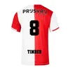 2023 Feyenoords Thuis KOKCU Gimenez Danilo 23 24 Voetbalshirts uit TRAUNER heren kinderen voetbalshirt 2024 KIDS HARTMAN GIMENEZ PAIXAO TIMBER tenues derde thuis Fouth