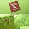 Storage Bags Travel Mti-Function Women Underwear Panties Bag Large Capacity Bra Organizer Portable 4 Colors Wash Dh01016 Drop Delive Dhwpj