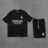 22 23 24 Real Madrid Sportswear Soccer Shirt Real Madrid Training Shirt 2023 2024 Short Sleeve Suit Sportwear Men T Shirt Men and Kids AA