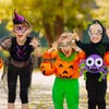 Halloween-Party, Papierbrille, Halloween-Kürbis, Spinne, Hexe, Dekoration, Fotografie, Spielzeug, europäisches und amerikanisches Geisterfest-Thema, lustig