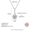 Pendentif Colliers CZCITY Moissanite Diamant Chaîne Sans Collier Bijoux Cubain Lien Faisant D'été Argent Long Collier Pour Femme