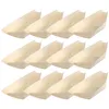 Dinnerware Sets Board Wooden Sushi Boat Catering Supplies Disposable Plates Bamboo Bowls Dish Charcuterie Cones Platter