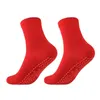 Herrensocken für Damen und Herren, Polyester, Wandern, Outdoor-Sport, Fußmassage, weich, atmungsaktiv, dichtes Punktdesign, Winter, warm, selbsterhitzend, Skifahren