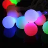 4M 28 LED RVB Guirlande Chaîne Fée Boule Lumière Pour Mariage Noël Vacances Décoration Lampe Festival Lumières Extérieures 220V EU Plug276S