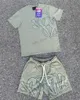 Survêtements pour hommes New SYNA T-shirts et shorts pour hommes Ensembles Costumes pour femmes de qualité originale avec accessoires Pantalons imprimés T230714