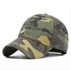 Casquettes de baseball mode Sport de plein air Camouflage chapeau Baseball simplicité tactique militaire armée Camo chasse casquette chapeaux adulte