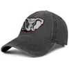 Elegante alabama Elephant logo Berretto da baseball unisex in denim Golf Cappelli personalizzati Squadra di calcio Alabama cool American vintage footbal2378