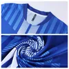 Andere sportartikelen Originele jerseys Voetbalsets Dragen Kinderen en heren Aangepaste uniformen Sublimatie Team Club Trainingspak Shirt Voetbal 230713