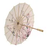 Paraplyer 1pc Oil Paper Paraply Classical Japanese Decor Stage Dance Prop