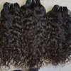 (3 Bundels Deal) 11A Luxe Maagd Haar Zijde Onverwerkte Human Hair Extensions Peruaanse Indiase Maleisische Cambodjaanse Braziliaanse Natuurlijke Golf Haar Bundels