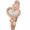 Kvinnors klockor Swiss Luxury Brand Melissa Japan Miyota Quartz Sapphire Women's Watch Österrike Crystal Waterproof Heart Shaped Watch F8153 230714