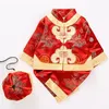 Pasgeboren babymeisjes jongens Chinees traditionele kostuums kleding set baby voor lente festival draag nieuwjaar Halloween Tang Suit 274Q