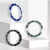 Accessori per orologi con inserto in ceramica dorata blu verde nero Misura 40mm Supporto sub automatico automatico Vendita al dettaglio e intero284Y