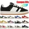 Campus 00s Suede Sneakers mens designer shoes Black Grey Dark Green Cloud White Valentines Day Ambient Sky Forest Glade Bark luxury men women casual sneaker trainers
